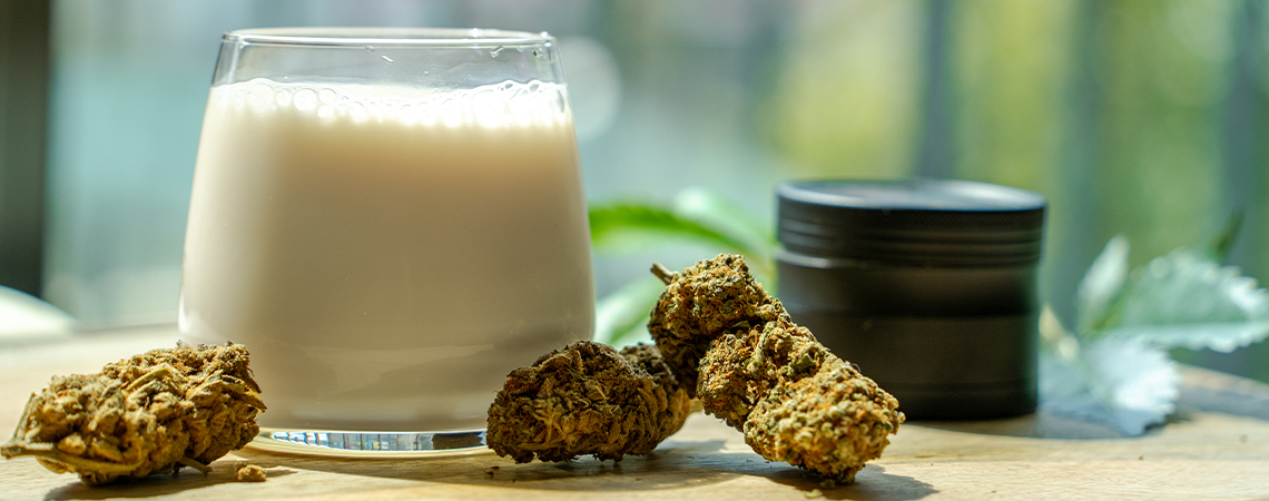 Hoe Maak Je Cannabis Melk 