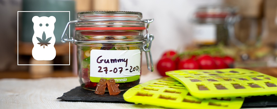 Hoe maak je wiet gummies?