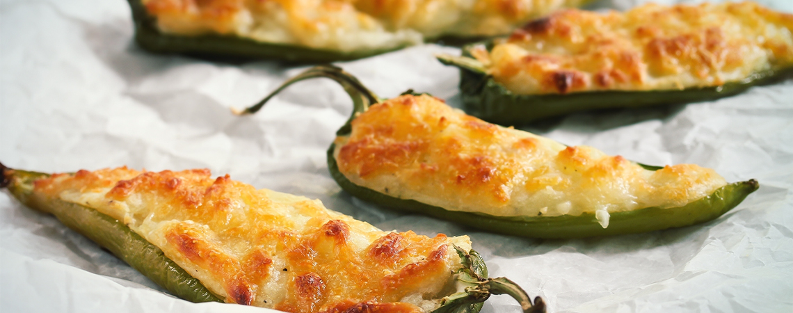 Hoe Maak Je Gebakken Jalapeño Poppers