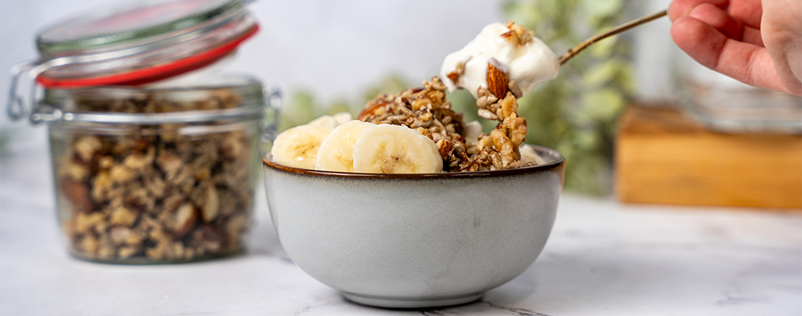 Hoe maak je met wiet verrijkte granola?