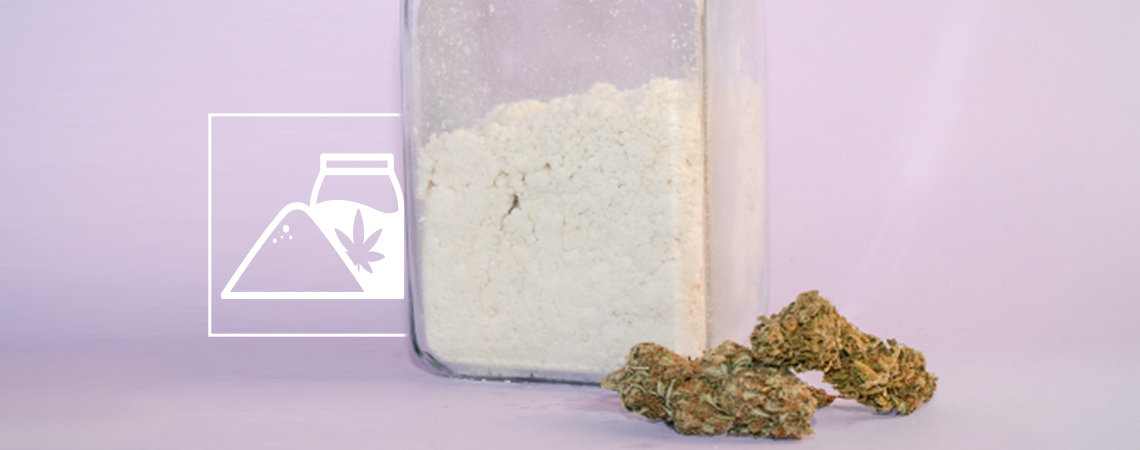 Hoe Maak Je In Water Oplosbaar Cannabispoeder?